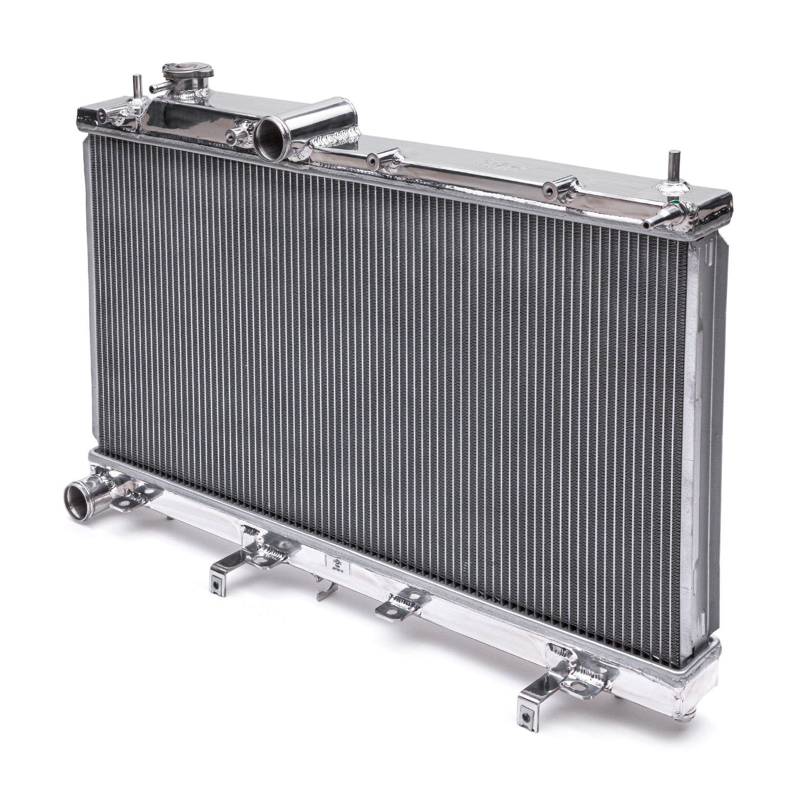 CSF Two Row Aluminum Radiator 2008-2021 WRX/STI - FastWRX.com