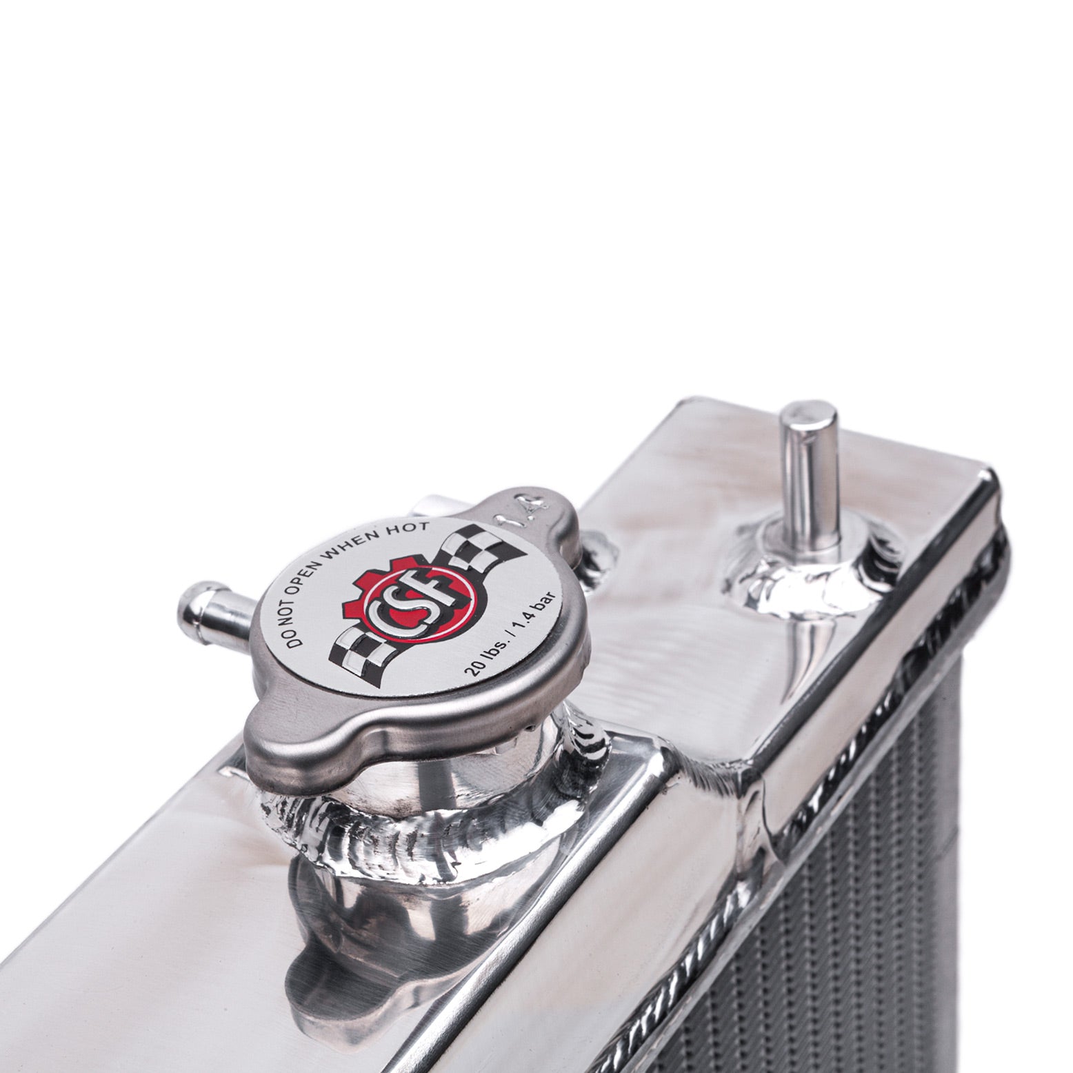 CSF Two Row Aluminum Radiator 2008-2021 WRX/STI - FastWRX.com