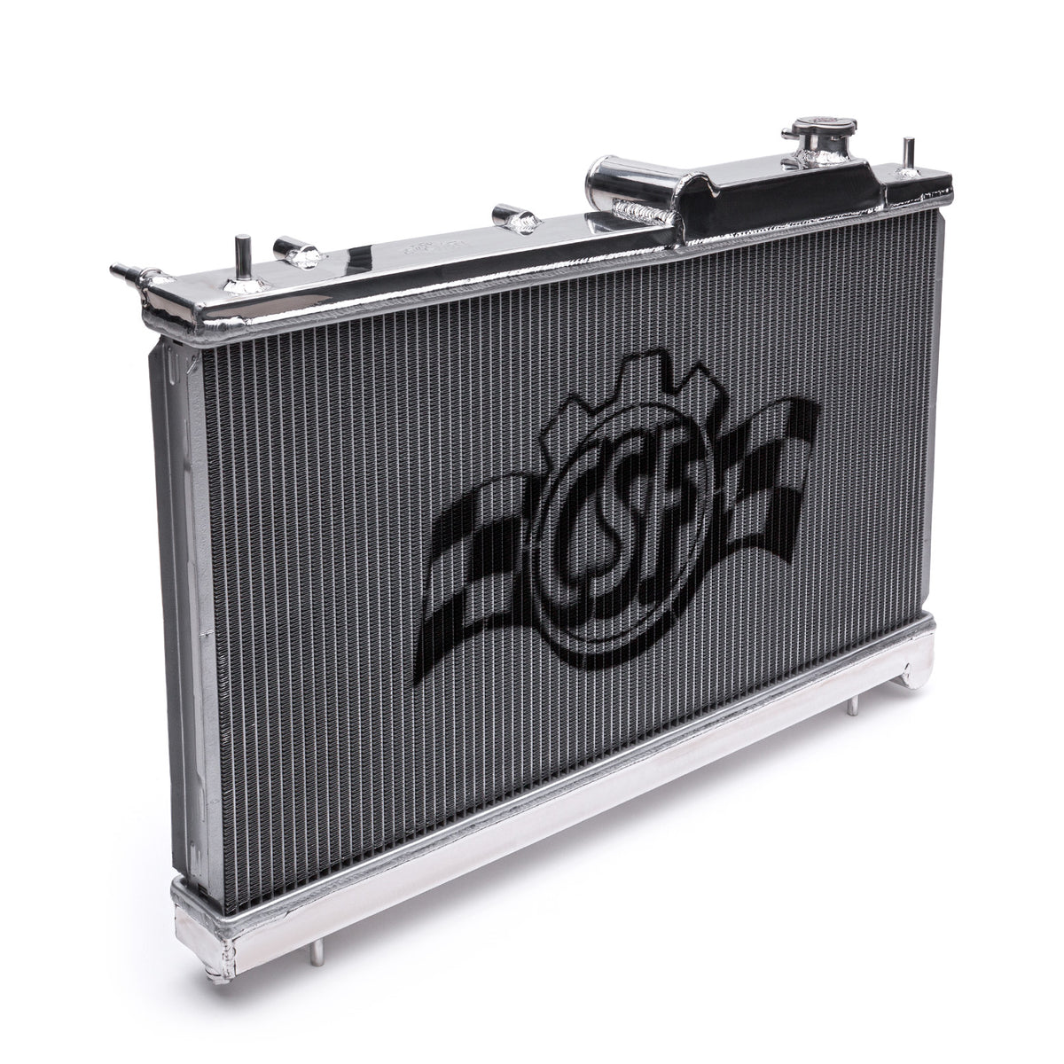 CSF Two Row Aluminum Radiator 2008-2021 WRX/STI - FastWRX.com