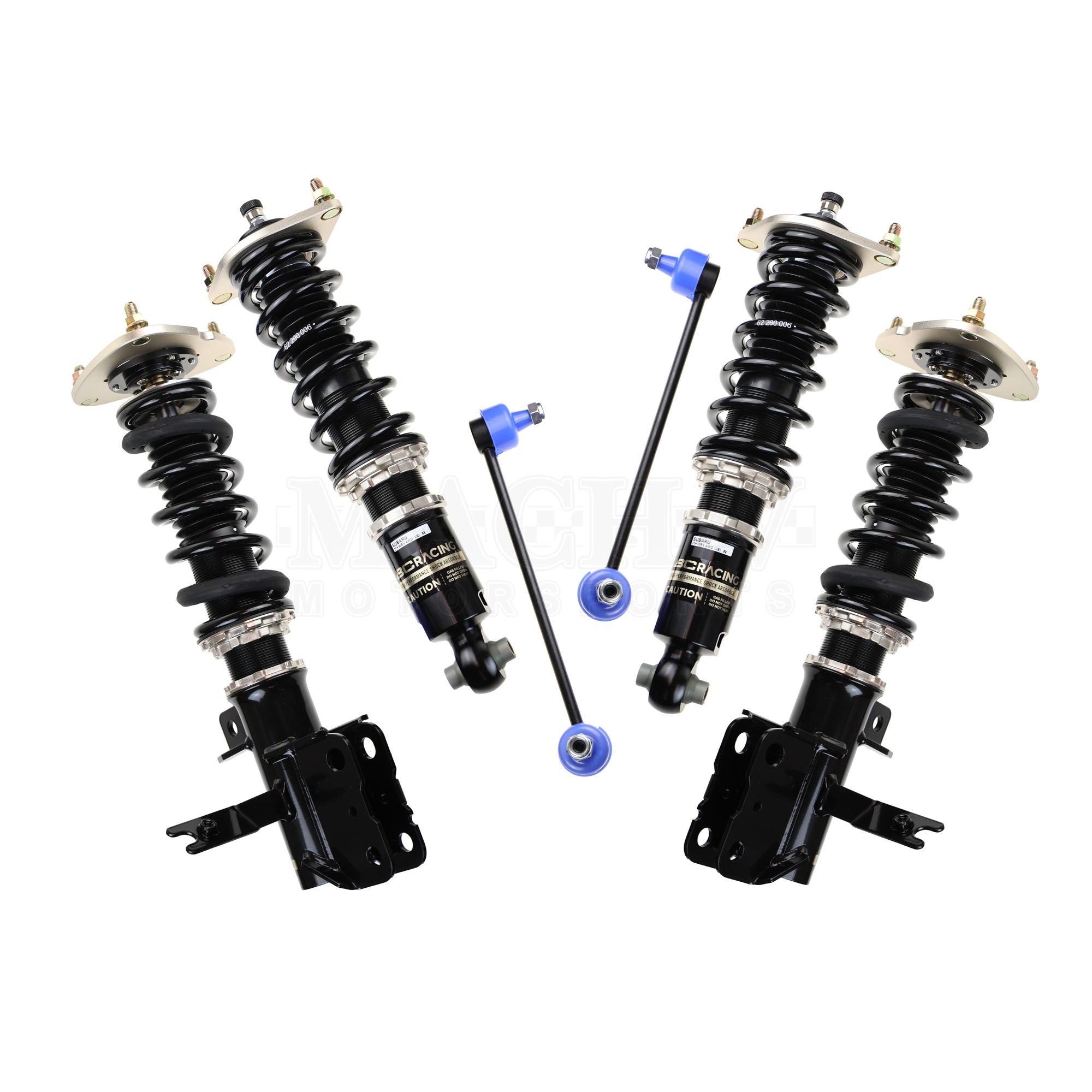 BC Racing BR Series Coilovers 2022 WRX FastWRX