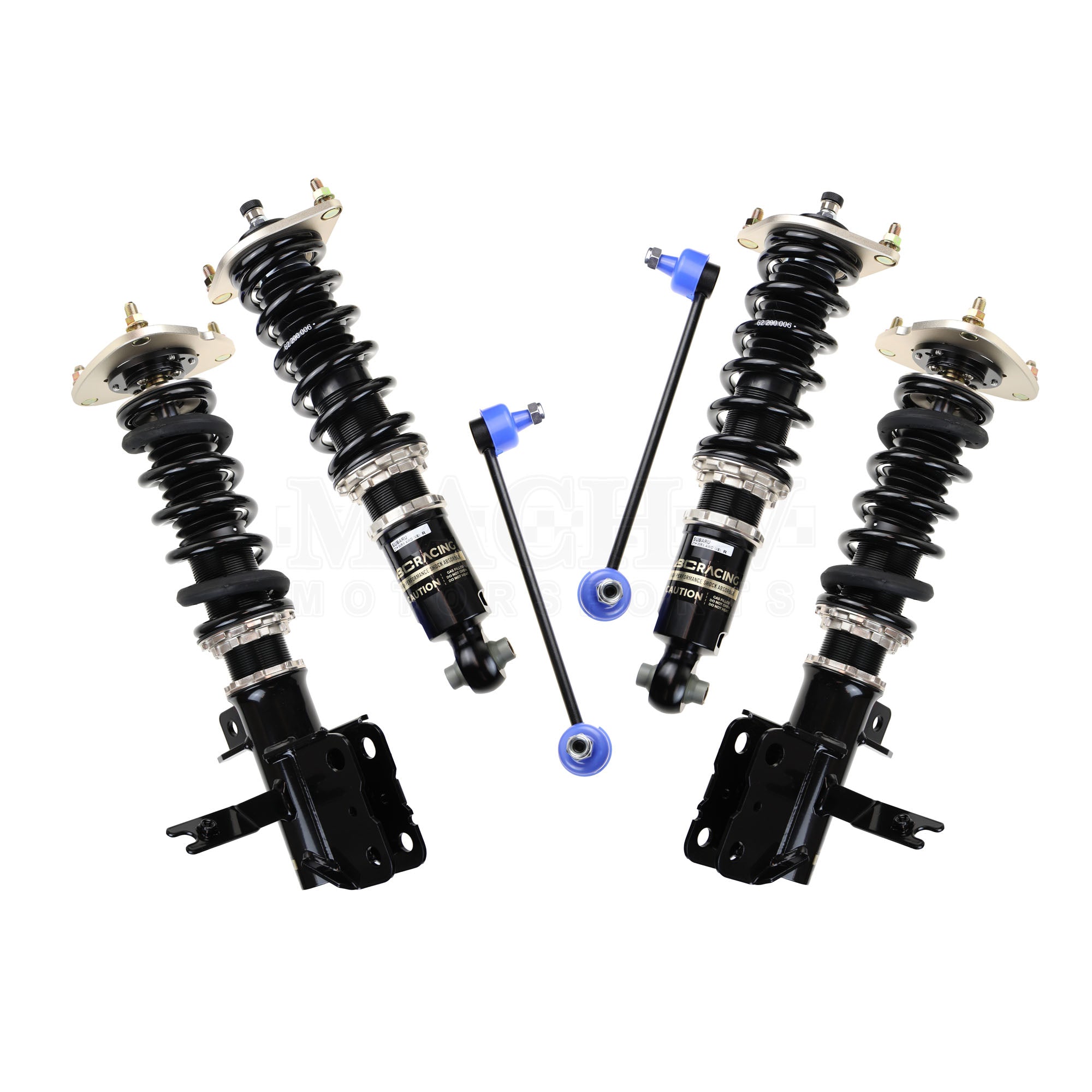 BC Racing BR Series Coilovers 2022+ WRX