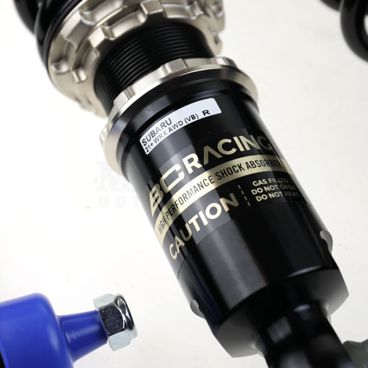 BC Racing BR Series Coilovers 2022+ WRX