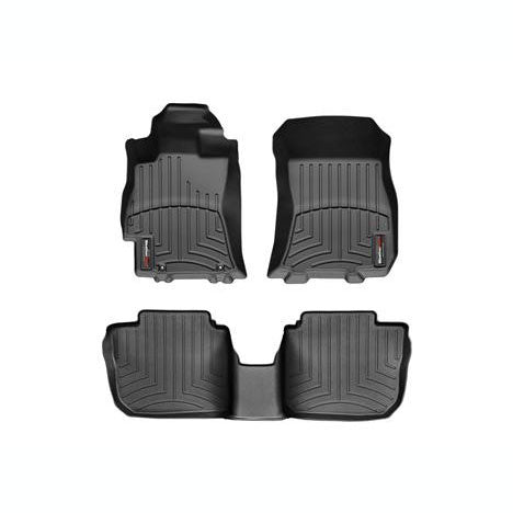 All Weather Floor Mats, WTCB174201, WeatherTech - The Trux All Weather Floor Mats, WTCB174201, WeatherTech - The Trux