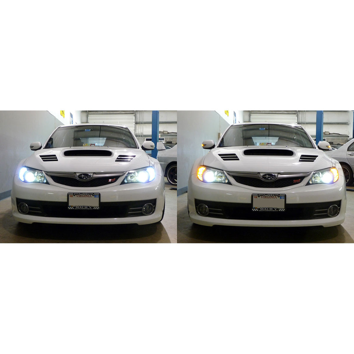 Color-Changing LED Turn Signal Bulbs 2008-2014 WRX/STI
