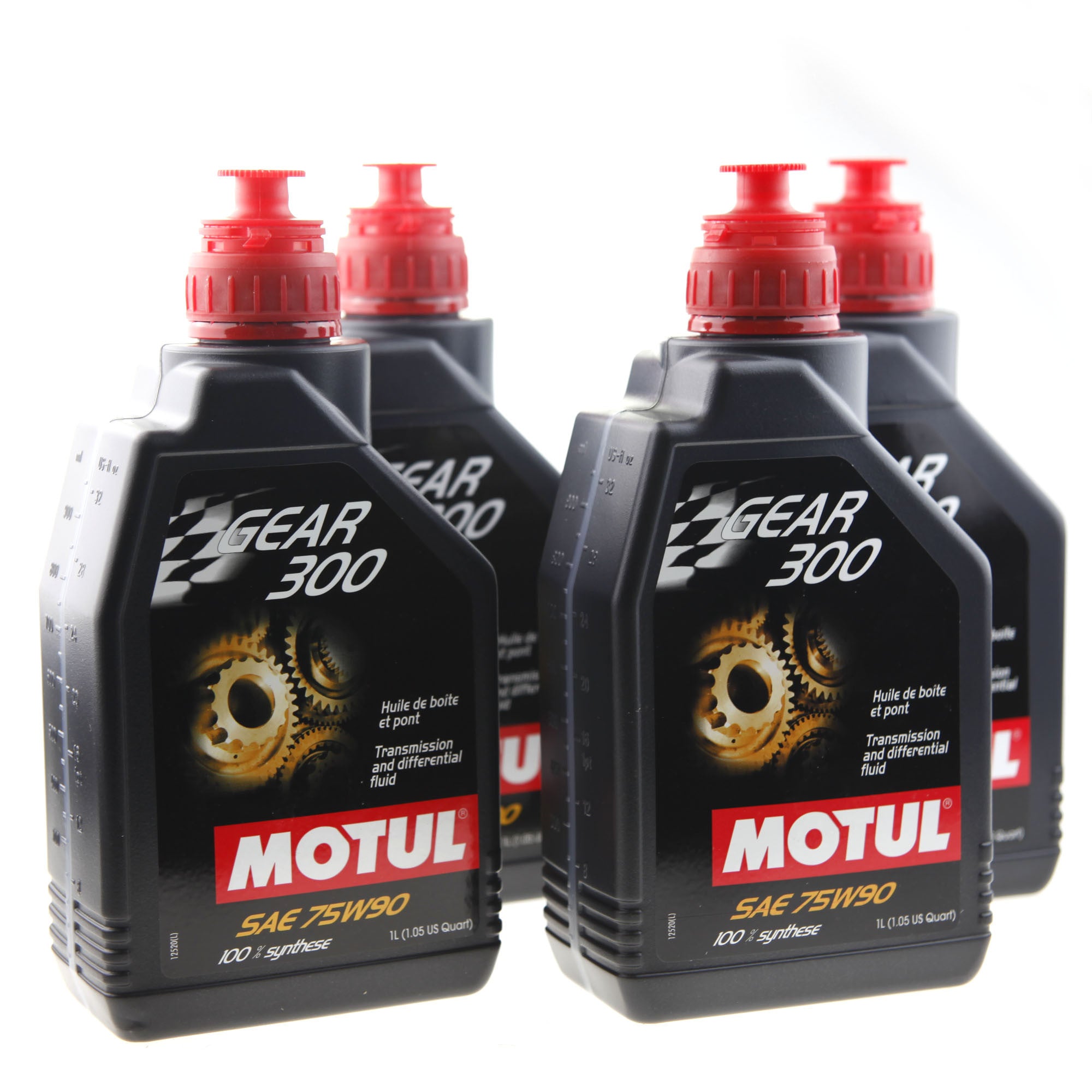 Motul 5-Speed Transmission Service Fluid Kit 