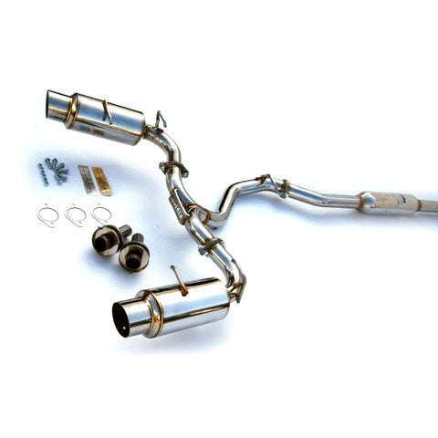 Invidia N1 Cat-Back Exhaust 2013+ BRZ/FR-S/GR86 - FastWRX.com