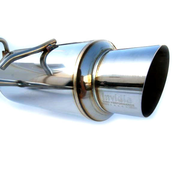 Invidia N1 Cat-Back Exhaust 2013+ BRZ/FR-S/GR86