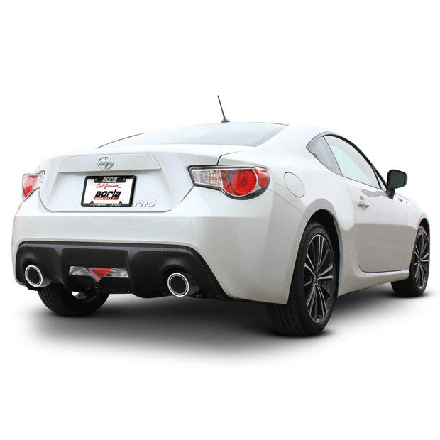 Borla Cat-Back Exhaust Subaru 2013+ BRZ/FR-S/GR86