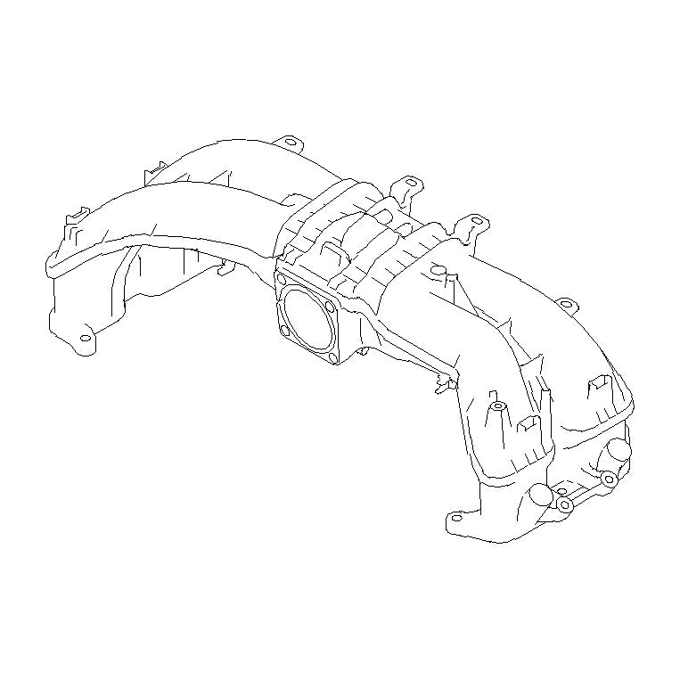 Subaru Plastic BRZ Intake Manifold 2013-2021 BRZ