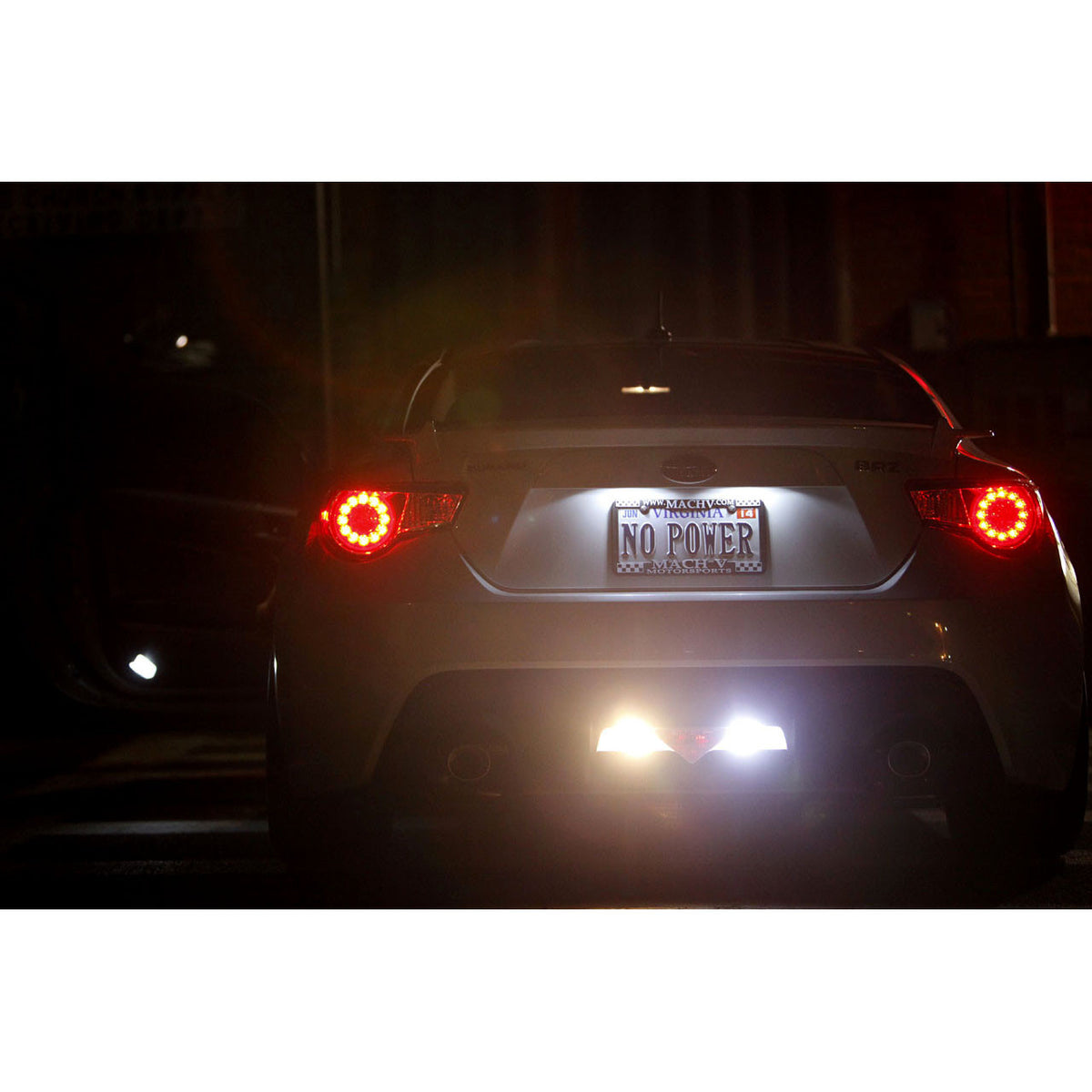 LED Backup Lamp Bulbs BRZ/FR-S