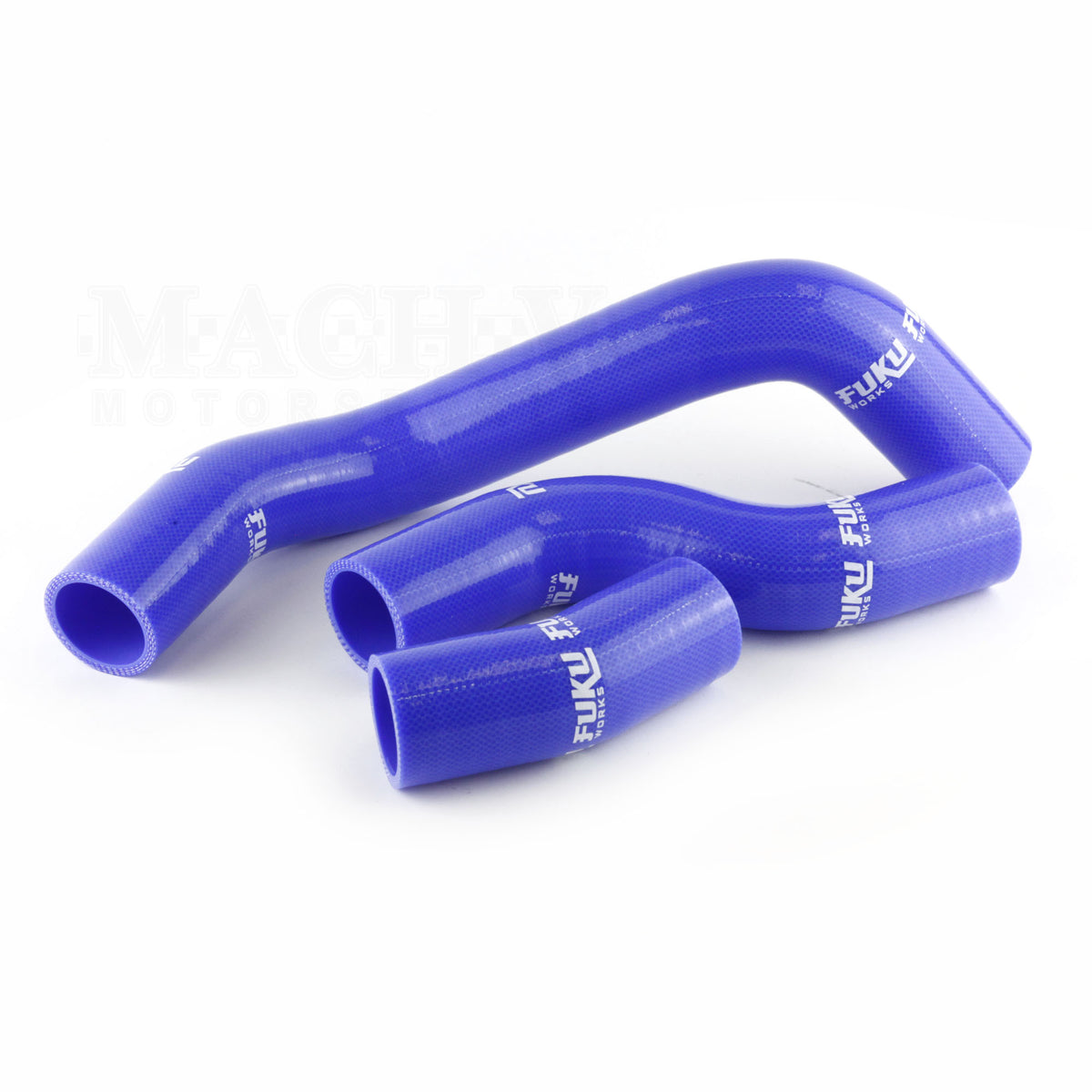 Fuku Works Radiator Hose Kit BRZ/FR-S Blue