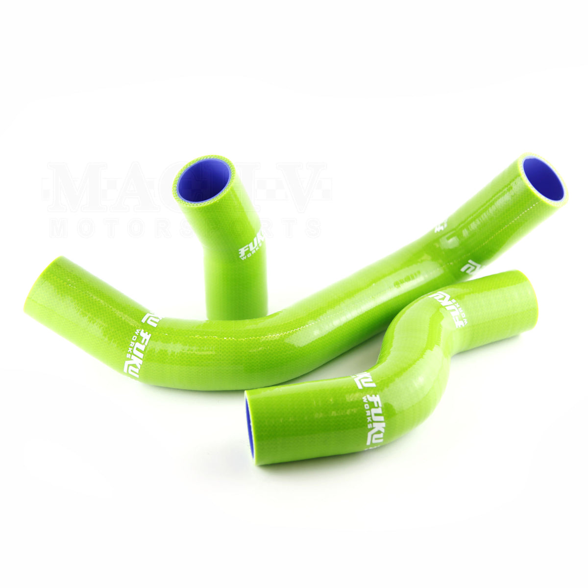Fuku Works Radiator Hose Kit BRZ/FR-S Green