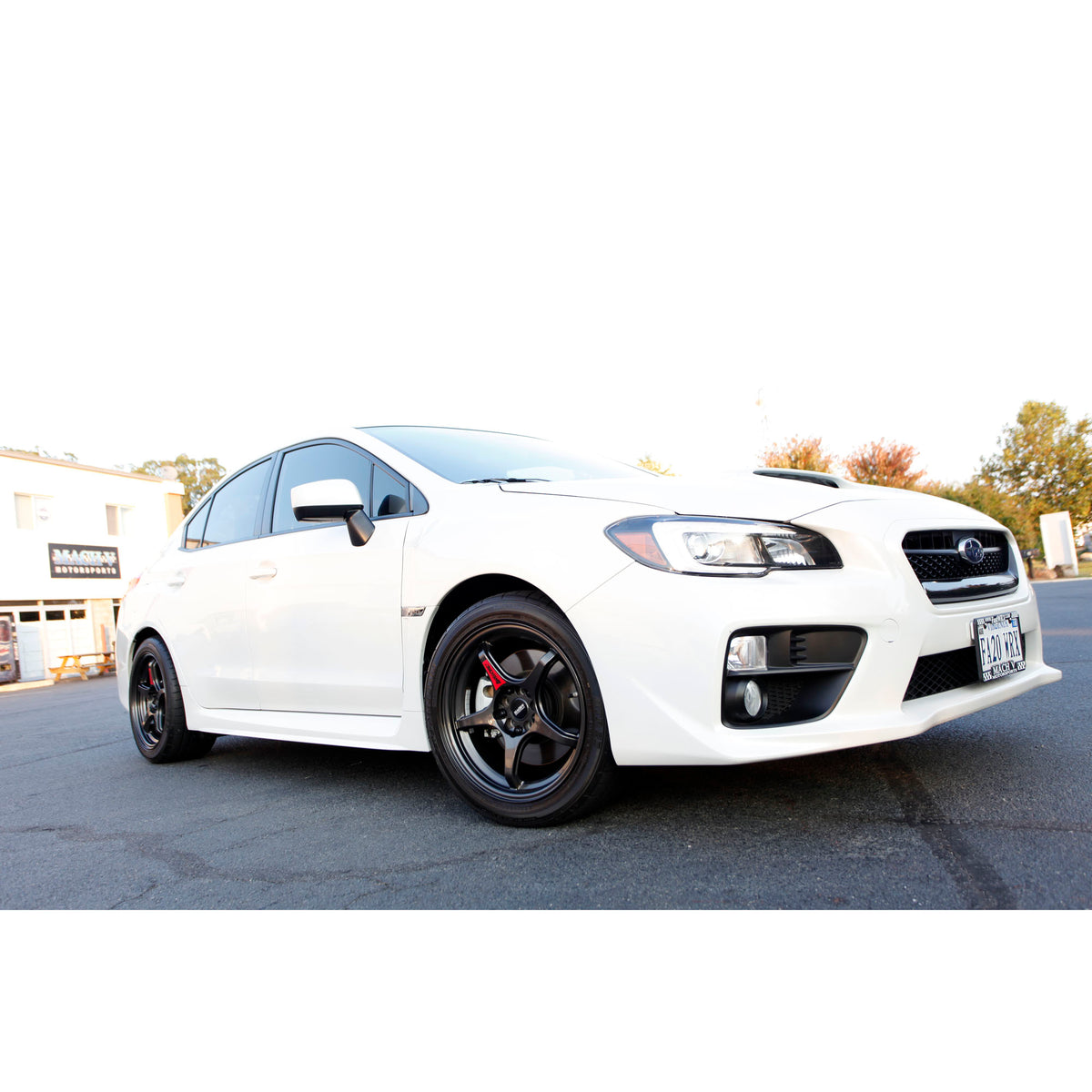 Mach V Awesome Wheel 17x9&quot;