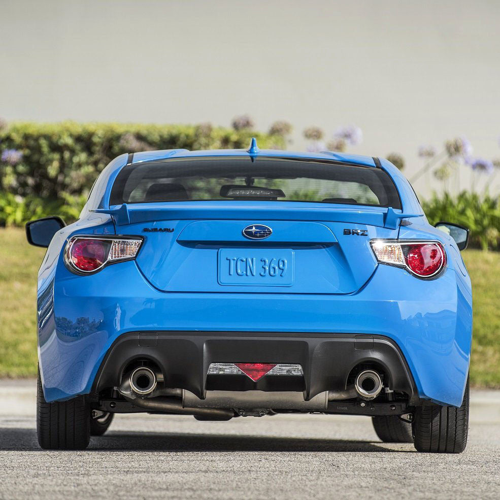 Subaru Black BRZ Trunk Badge