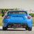 Subaru Black BRZ Trunk Badge