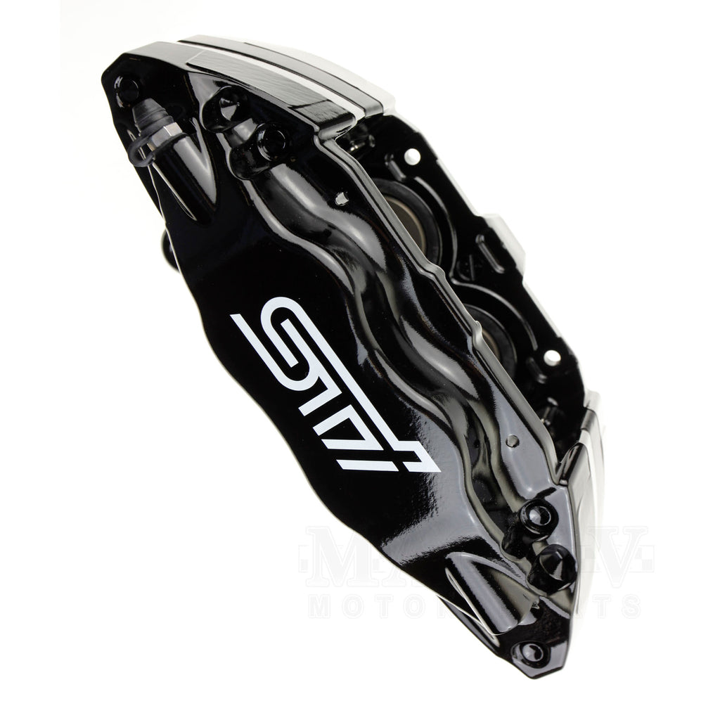 Black_STi_Brembo_front_caliper