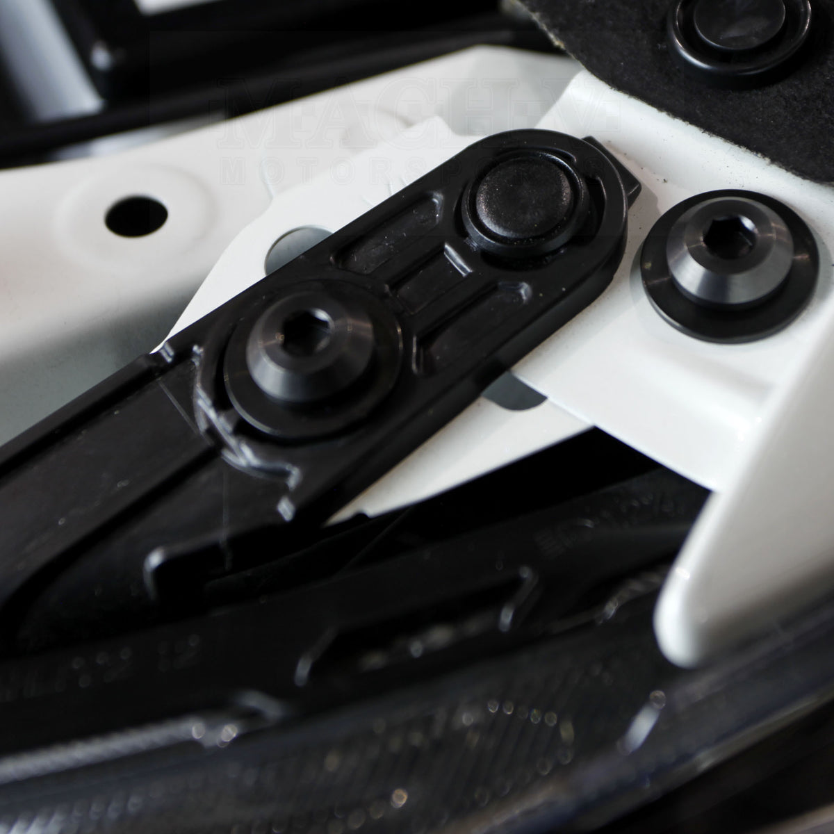 Titanium Dress-Up Bolts Black