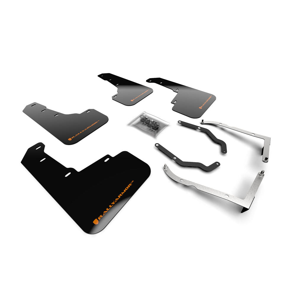 Rally Armor UR Mud Flaps 2018+ Crosstrek