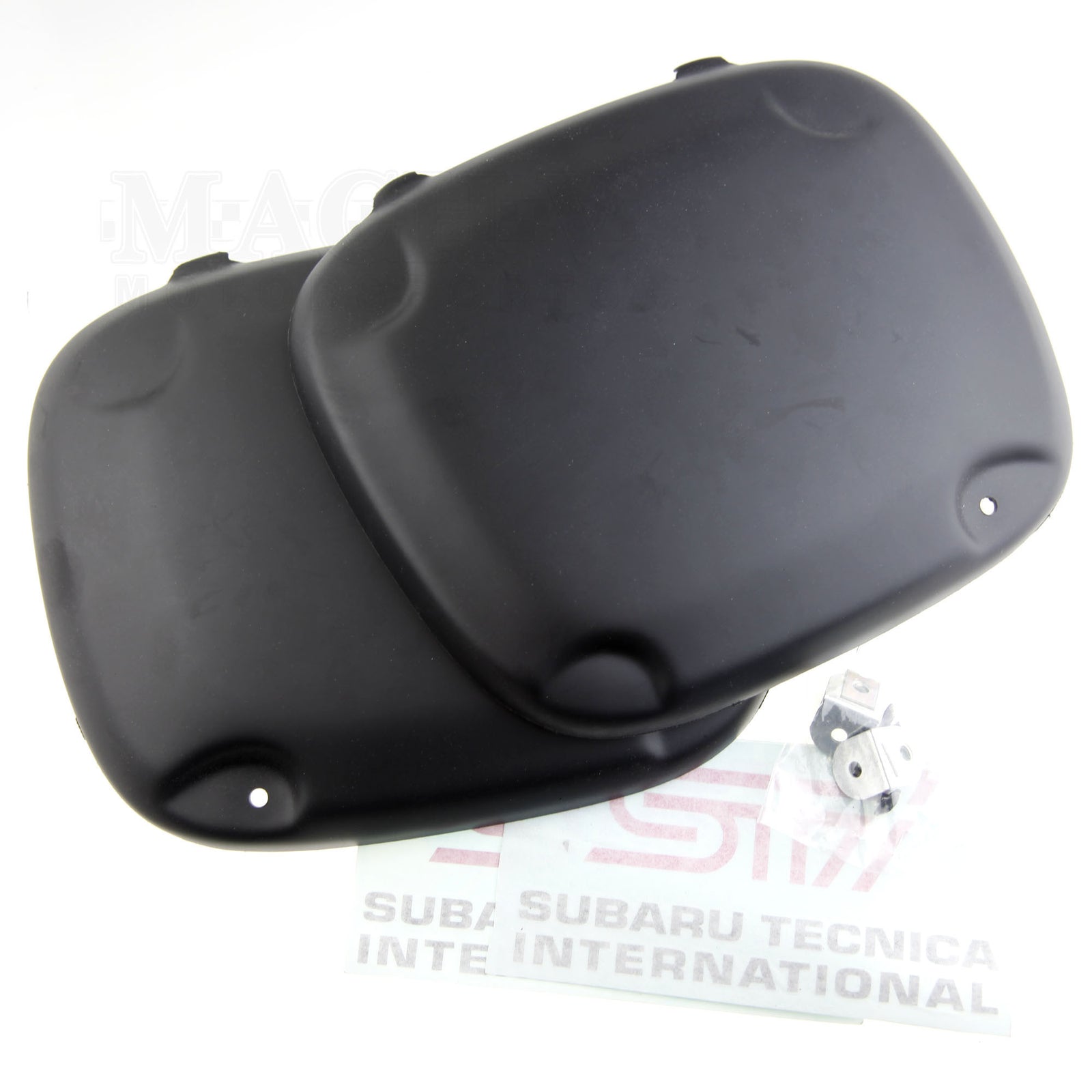 Fog Light Covers 2002-2003 Impreza/WRX (Unpainted)