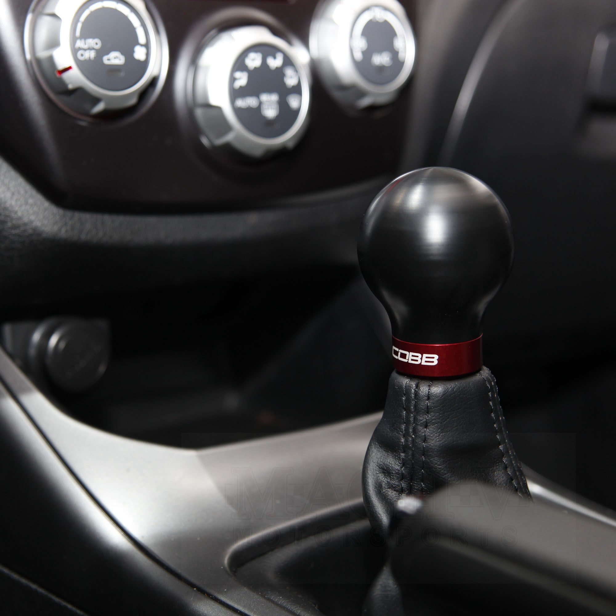 gear shift knob 5 speed COBB 5-Speed Shift Knob