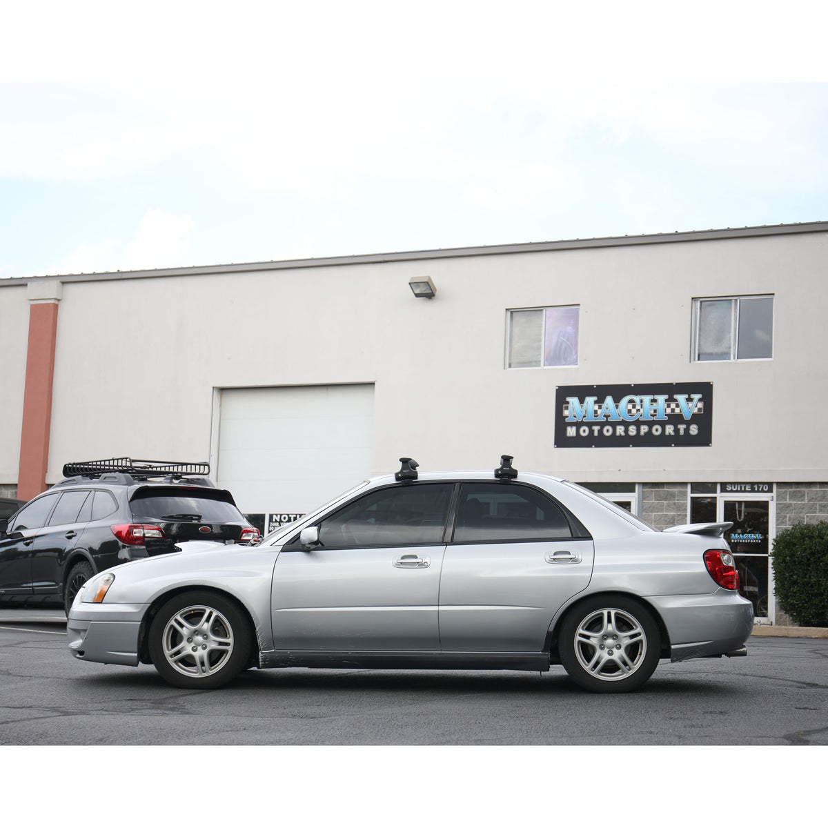 Whiteline Springs 2004-2007 Subaru WRX