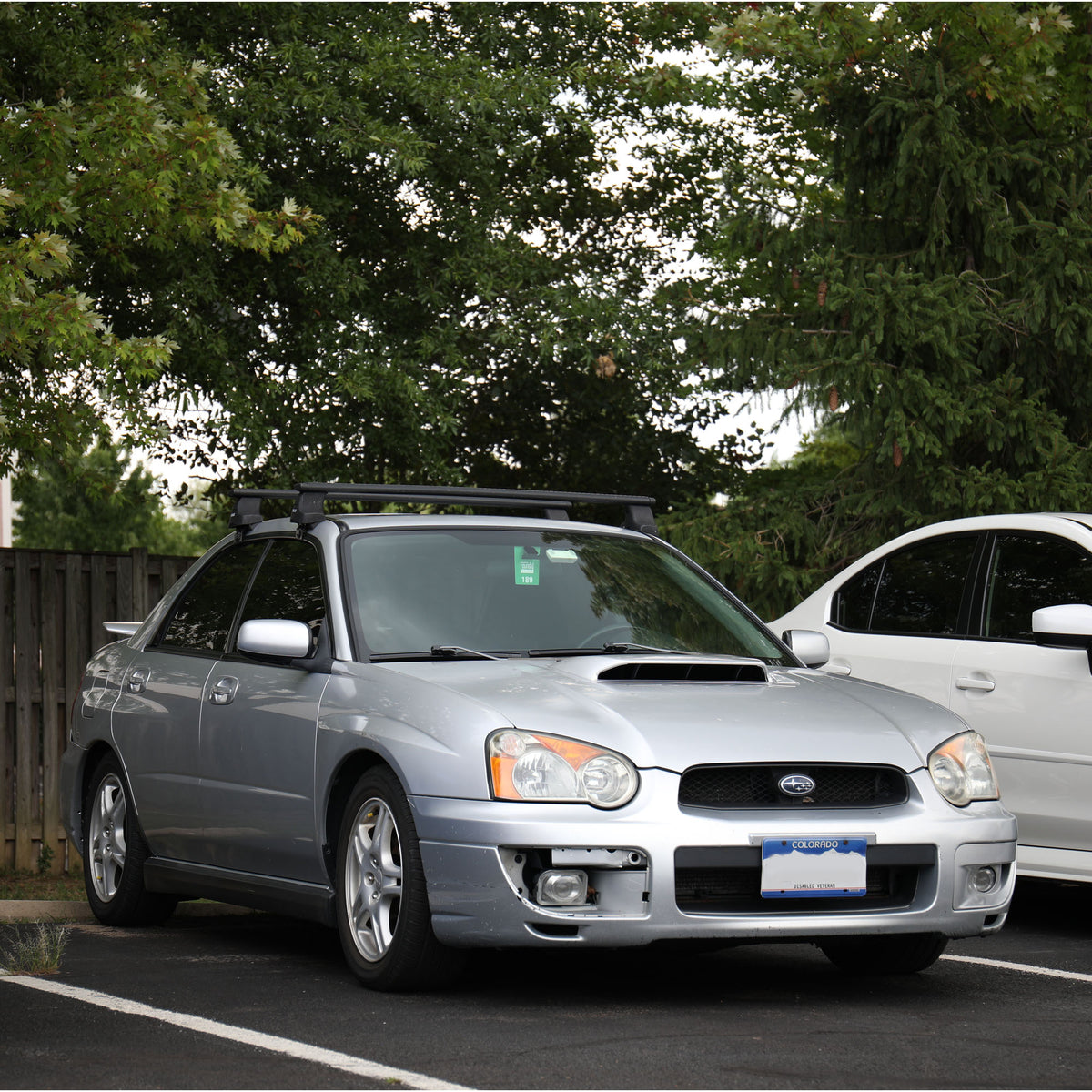 Whiteline Springs 2004-2007 Subaru WRX