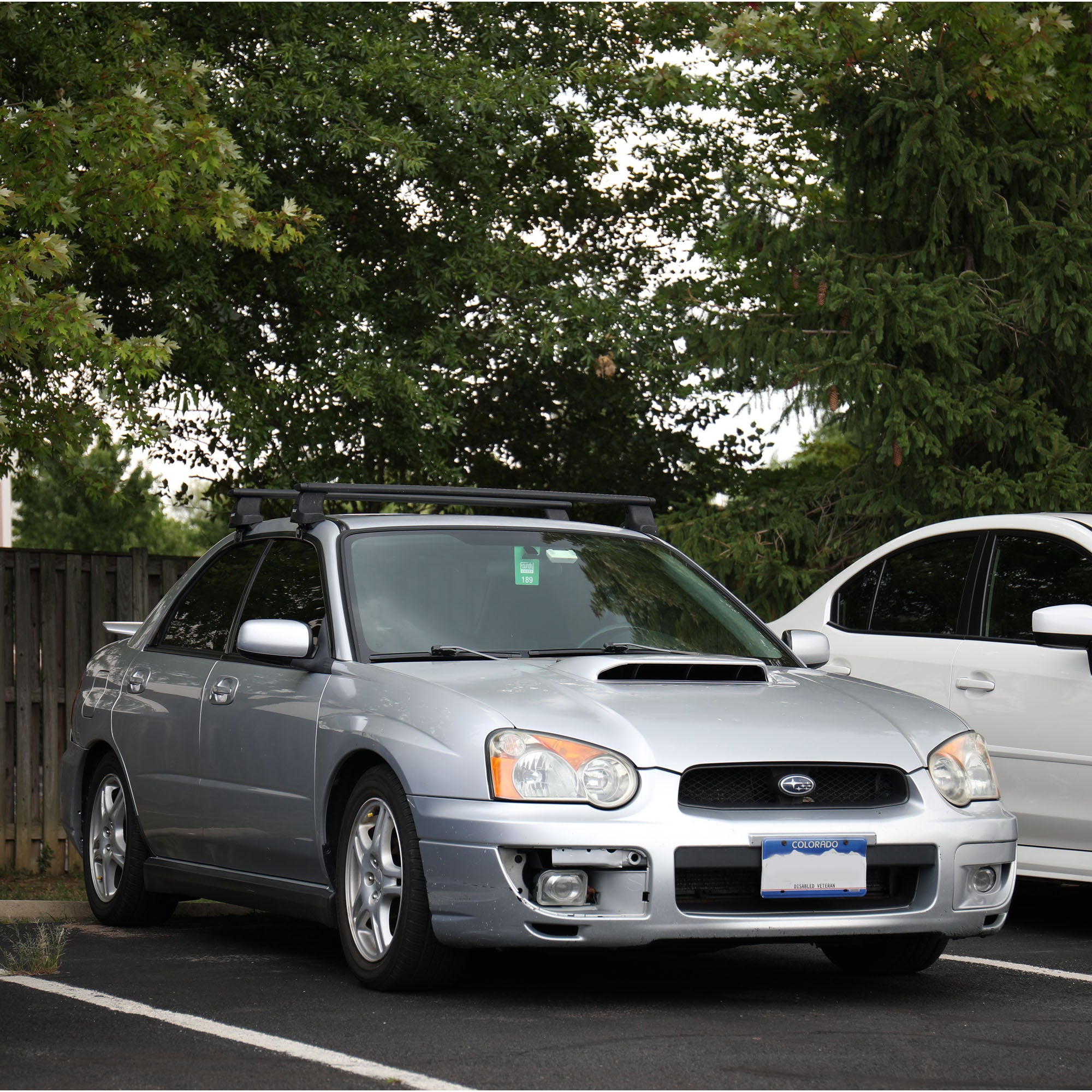 2004 wrx online roof rack