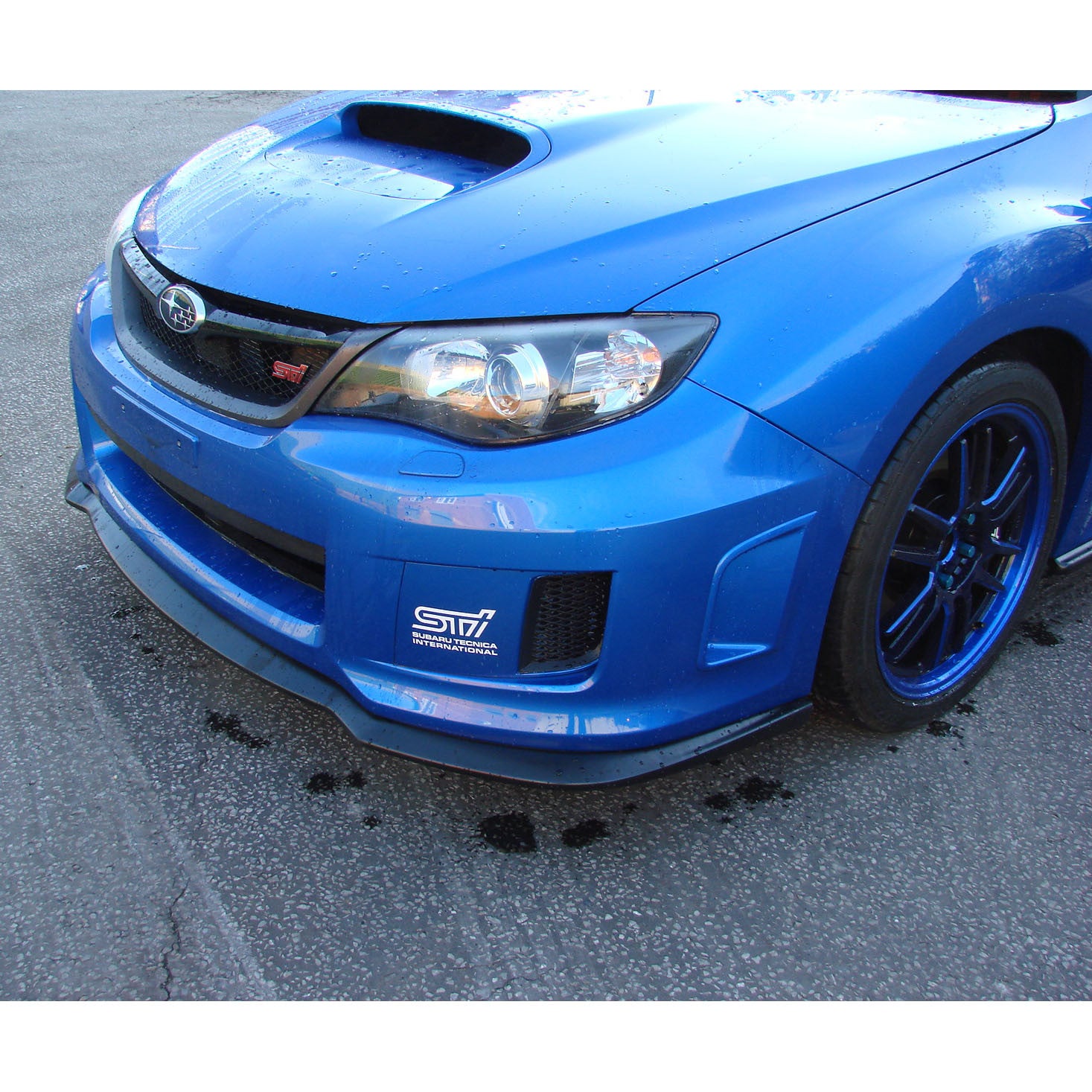 HT Autos Front Lip Spoiler 2011-2014 WRX/STI 