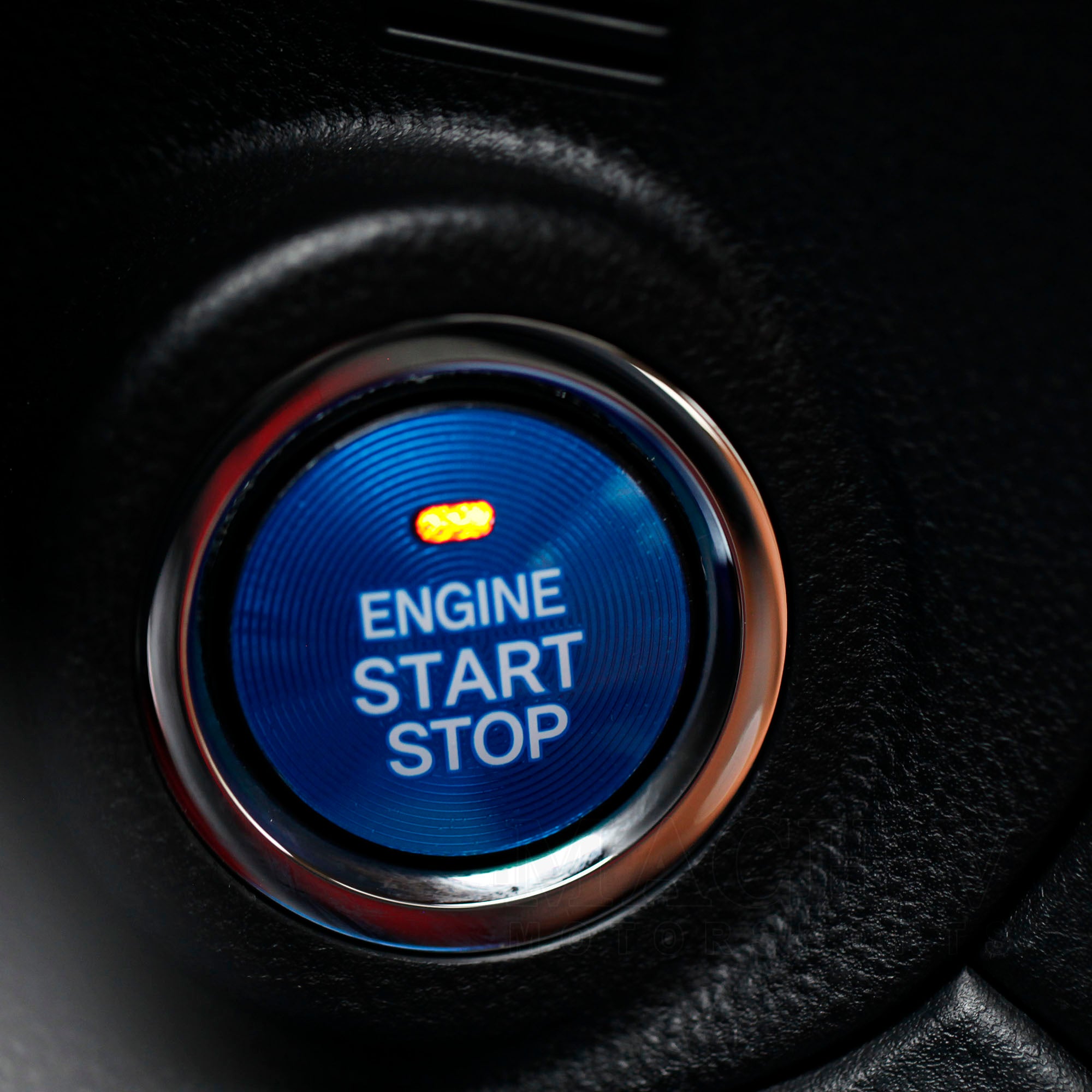Start button store car cover
