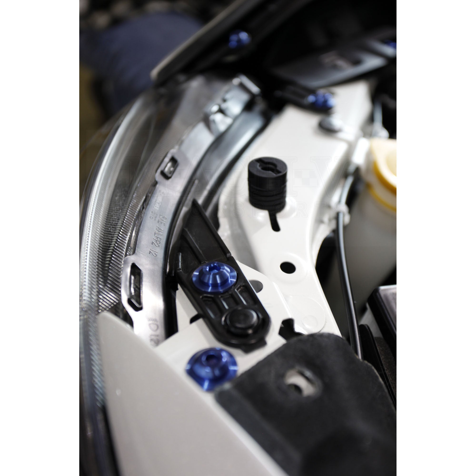 Engine Bay Dress Up Bolt Kit For 2015-7 WRX | Titanium Bolt Kit