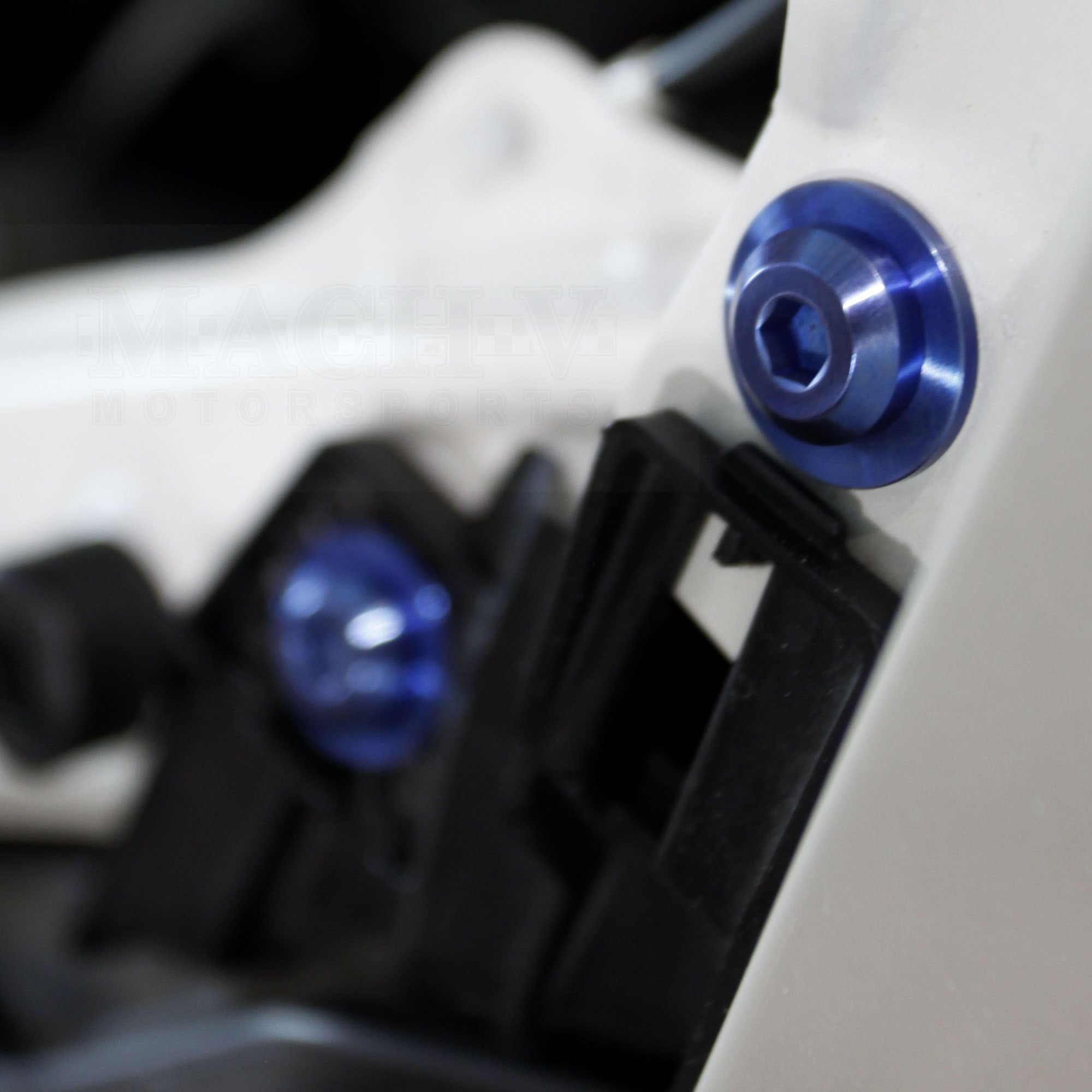 スペースブラザーズ Titanium Engine Bay Dress-Up Bolt Kit 2013+ BRZ/FR-S Full