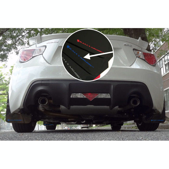 Rally Armor UR Mud Flaps Subaru BRZ / Scion FR-S