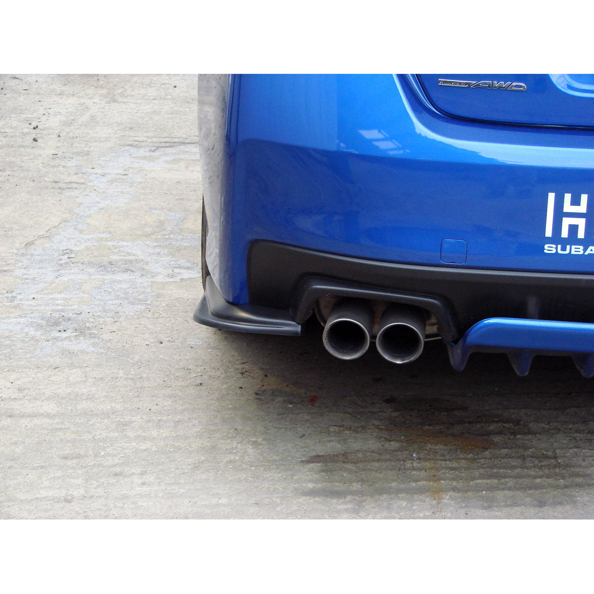 HT Autos Bottom Line V2 Rear Aprons 2015-2021 WRX/STI