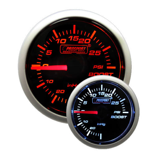 Prosport Performance Series Electric Boost Gauge - 52mm