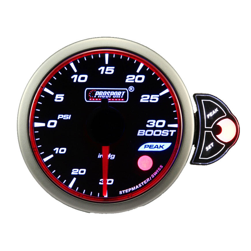 Prosport Halo Series Boost Gauge