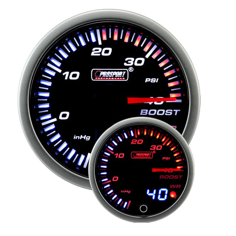 Prosport JDM Boost Gauge - FastWRX.com