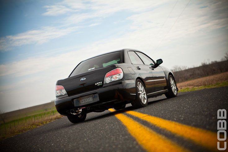 Cobb Tuning Cat Back Exhaust 2002 2007 WRX STI FastWRX