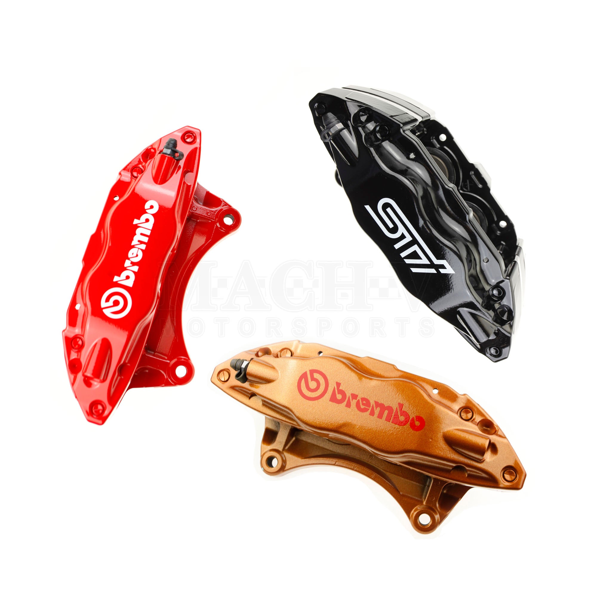 Subaru WRX STI Brembo 4-Pot Front Caliper A La Carte - FastWRX.com