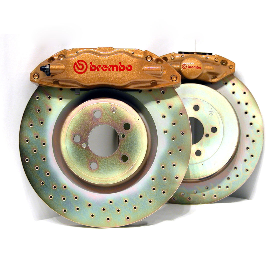 STi Brembo Brake Upgrade Rear 2008-2014 WRX / BRZ & FR-S