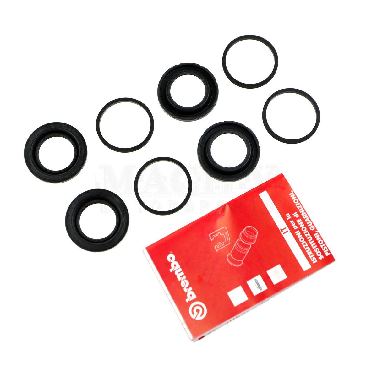 Subaru Brembo Caliper Rebuild Kit 2017+ BRZ/FR-S/86