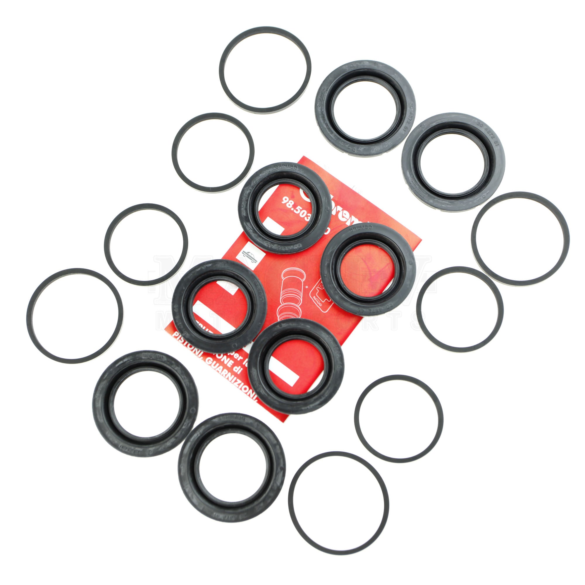 Subaru STi Brembo Caliper Rebuild Kits 2004-2007 STI - FastWRX.com