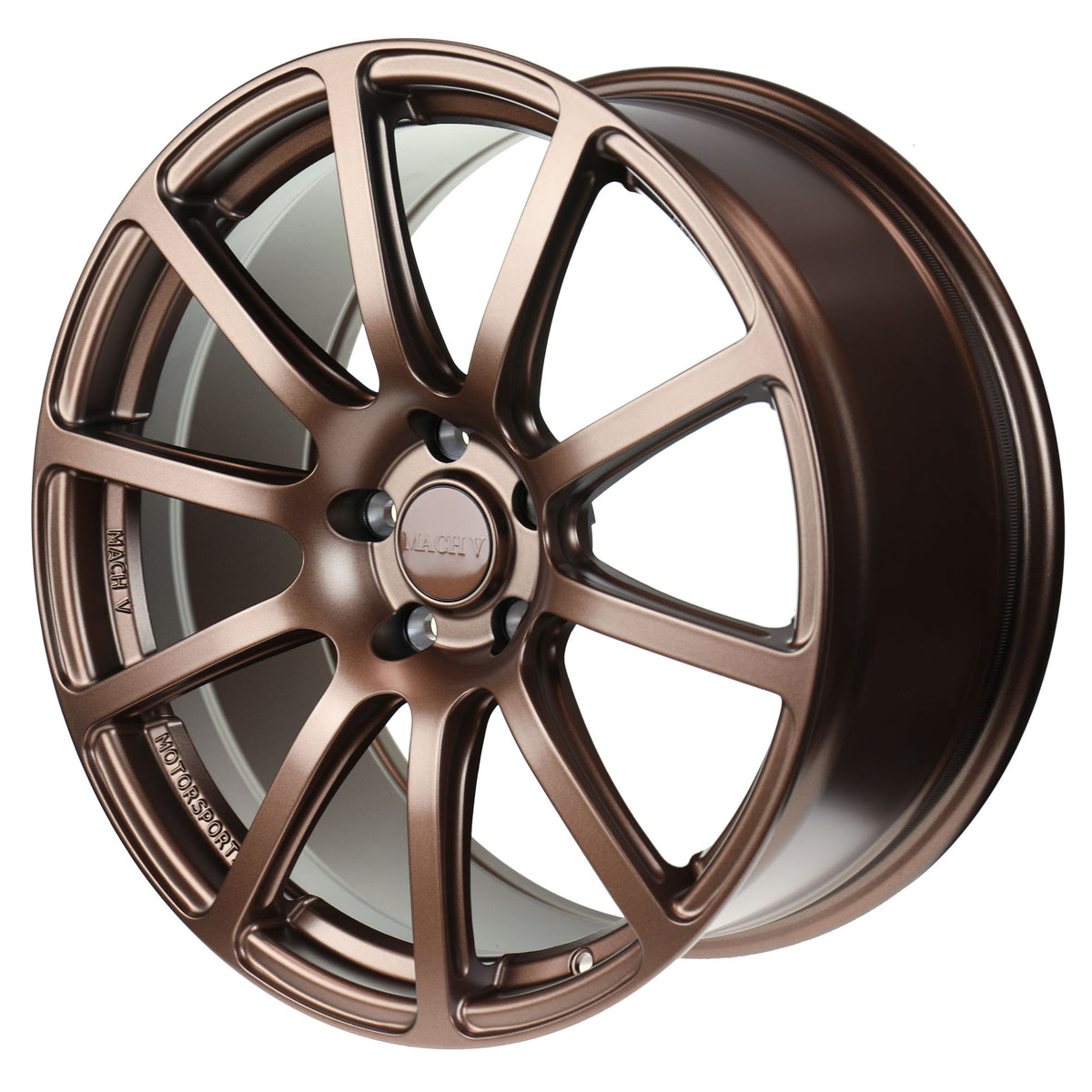 Mach V Crucial 18x9.5&quot; 5x114