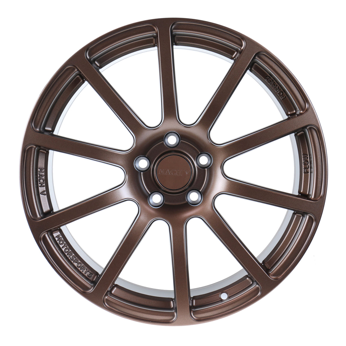 Mach V Crucial 18x9.5&quot; 5x114