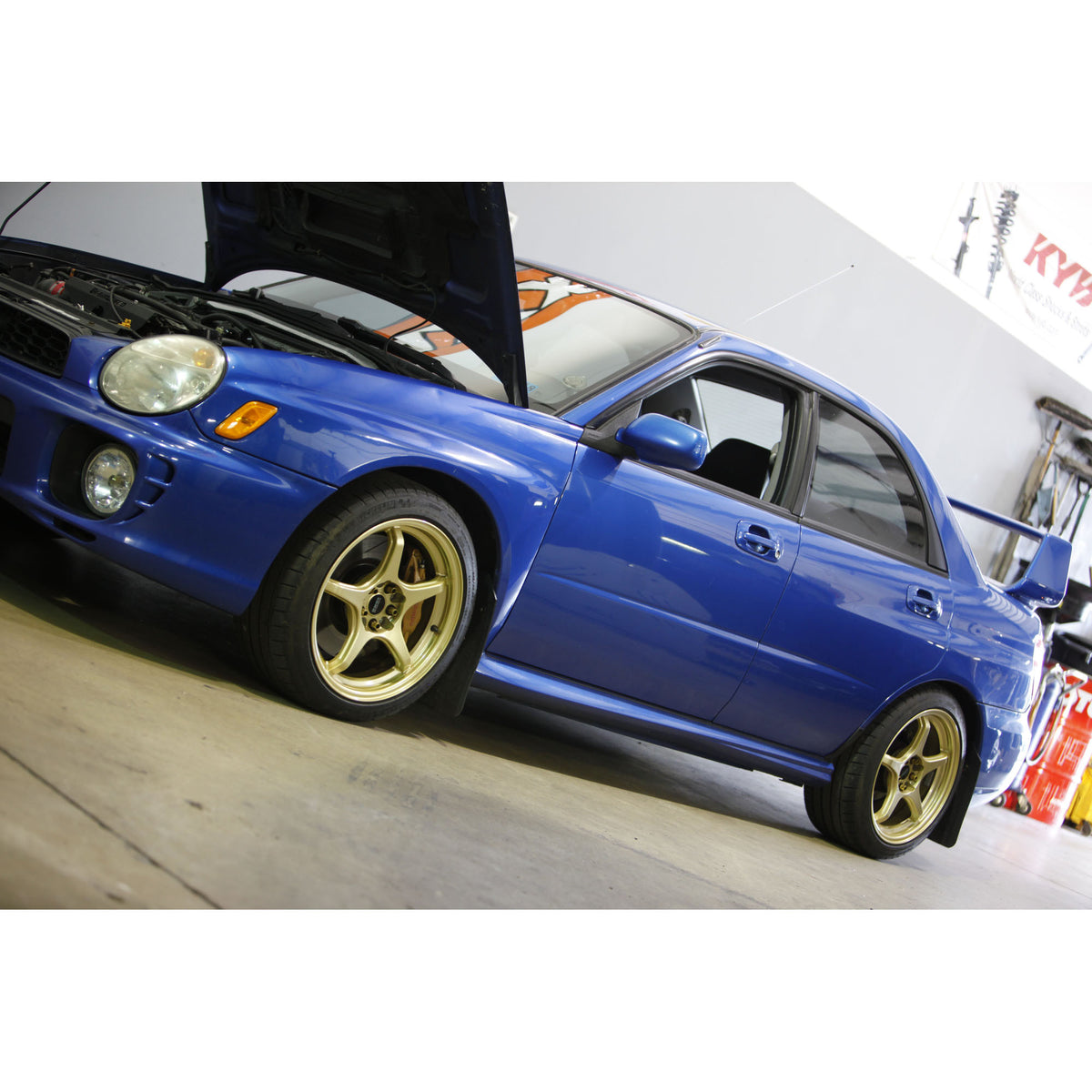 Mach V Awesome Wheel 17x9&quot;