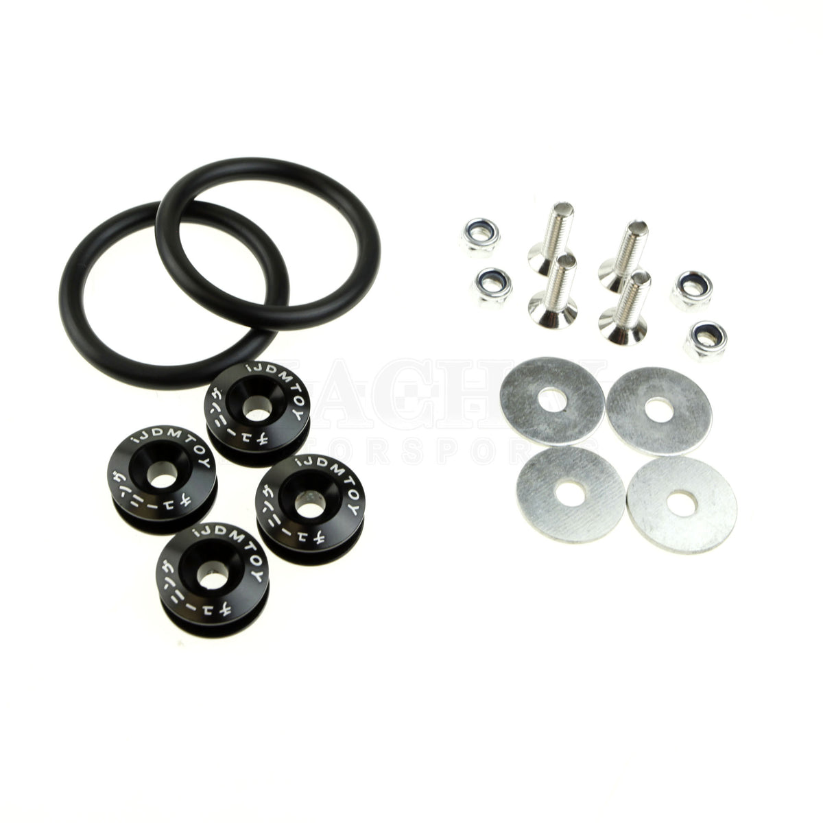 JDM Quick Release Bumper Fastener Kit