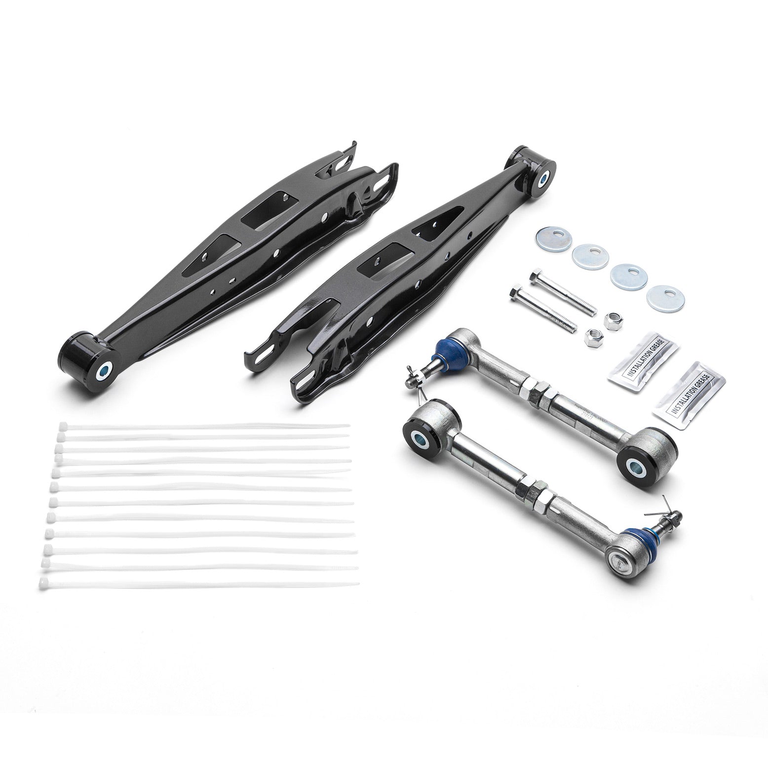 COBB Adjustable Toe Arm/Adjustable Rear Lower Control Arm Package 2008-2021 WRX/STI