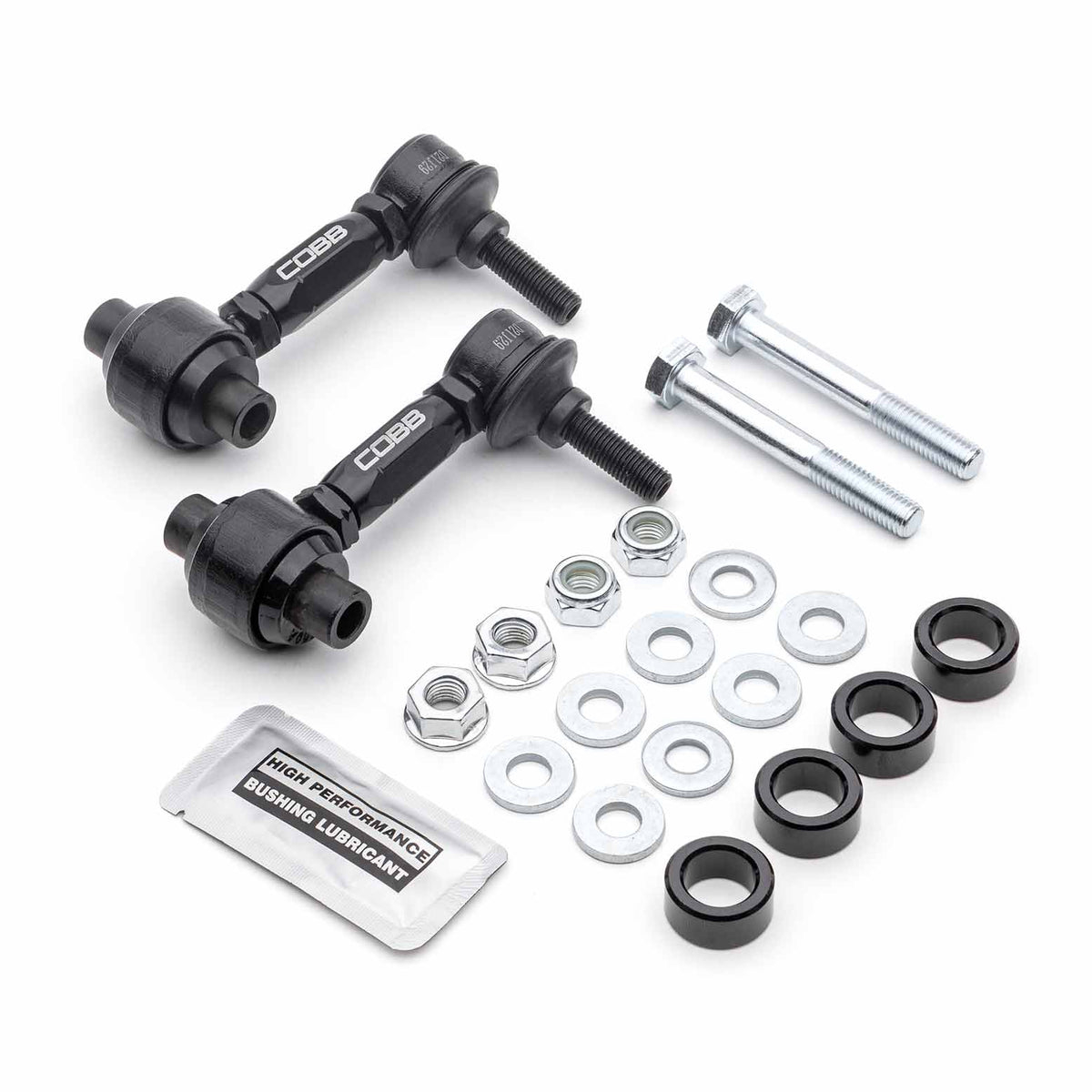 Cobb HD Adjustable Rear End Links 2008-2021 WRX and STI