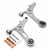 Cobb Alloy Front Lower Control Arm Kit 2015-2021 WRX/STI