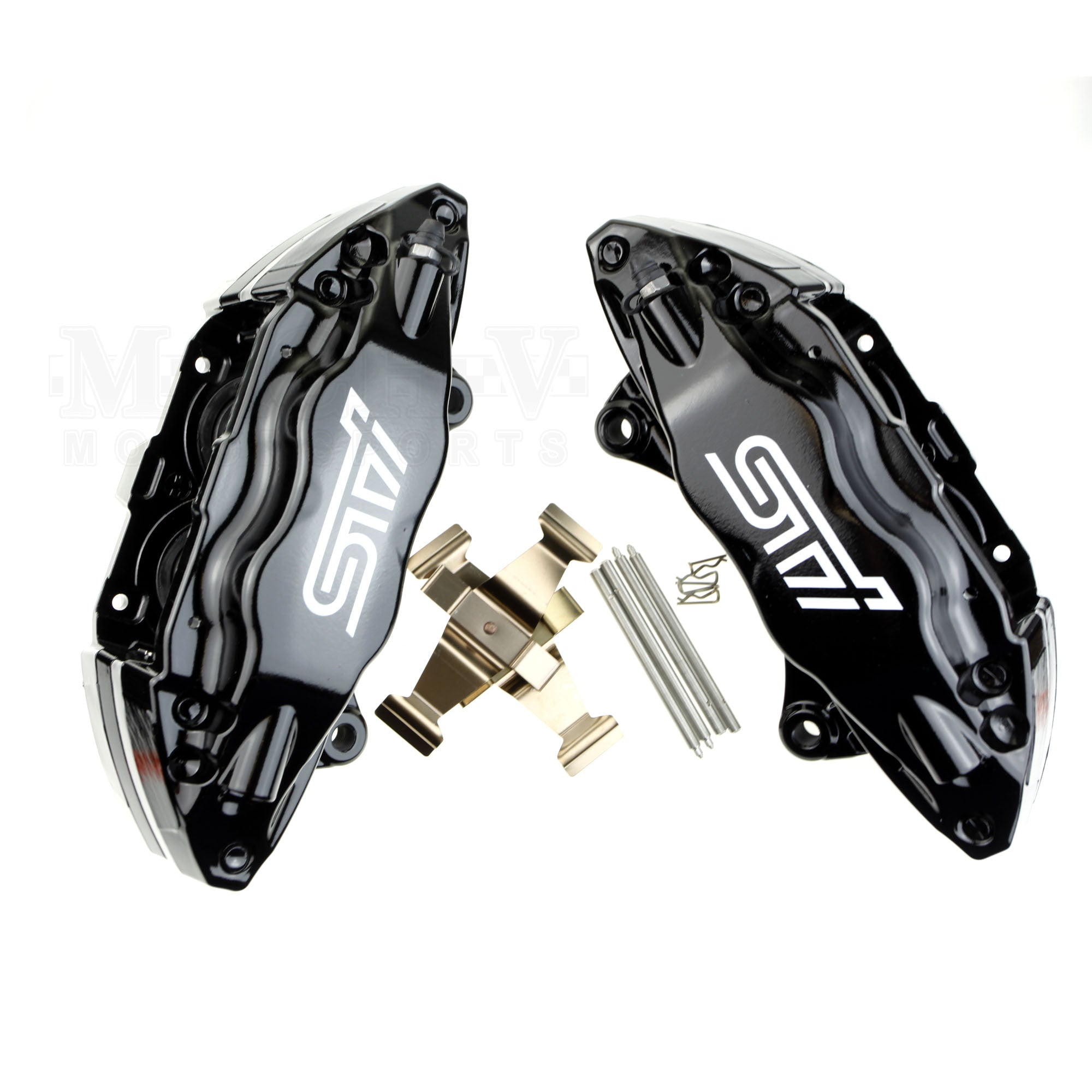 Subaru WRX STI Brembo 4-Pot Front Caliper A La Carte 