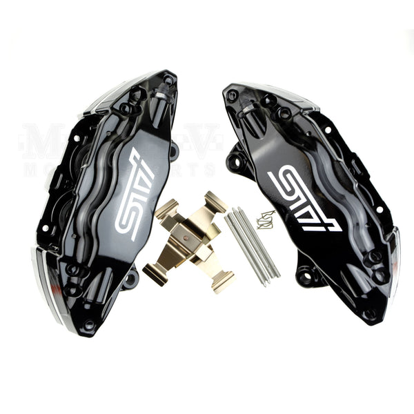 Subaru Brembo 4-Piston Front Brake Kit - FastWRX.com